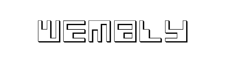 Phaser Bank 3D  Free Fonts Download