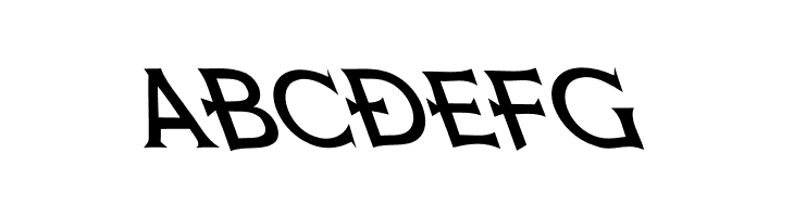 Death Record Oblique  Free Fonts Download
