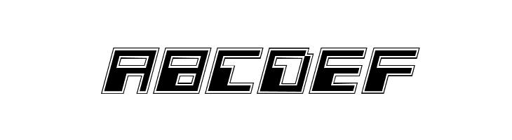 Phaser Bank Pro Italic  Free Fonts Download