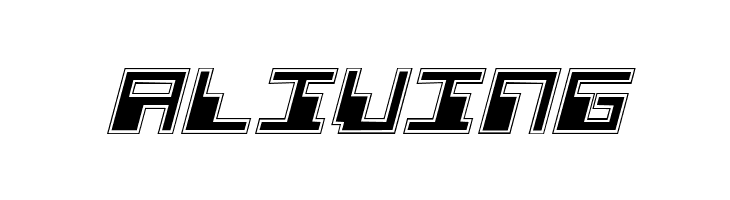 Phaser Bank Pro Italic  Free Fonts Download