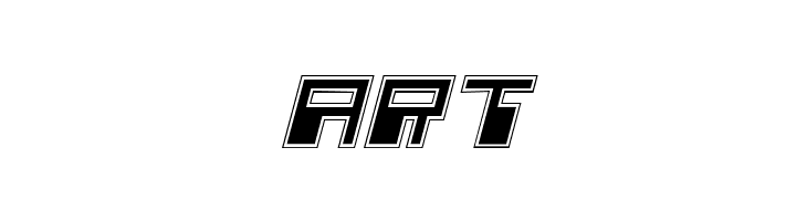 Phaser Bank Pro Italic  Free Fonts Download