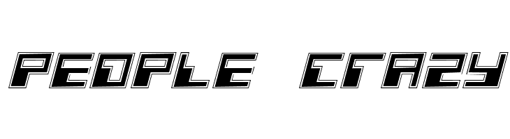 Phaser Bank Pro Italic  Free Fonts Download