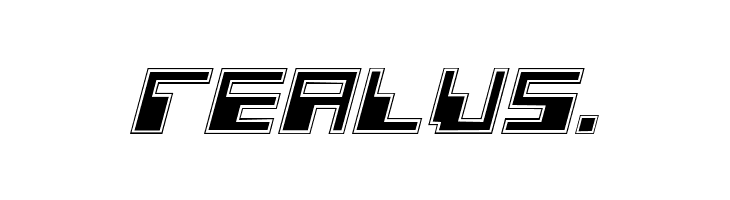 Phaser Bank Pro Italic  Free Fonts Download