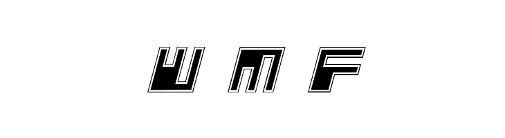 Phaser Bank Pro Italic  Free Fonts Download