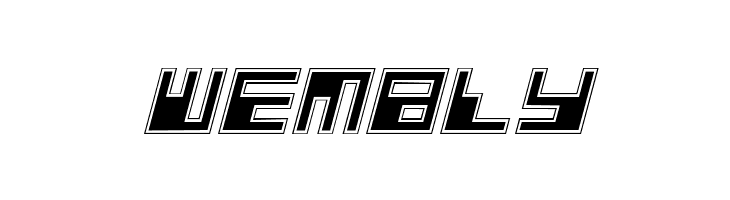 Phaser Bank Pro Italic  Free Fonts Download