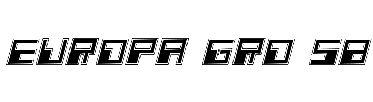 Phaser Bank Pro Italic  Free Fonts Download