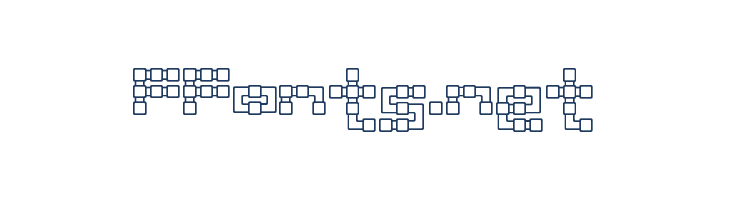 PipeSquare Rounded font — Lorem ipsum body text preview