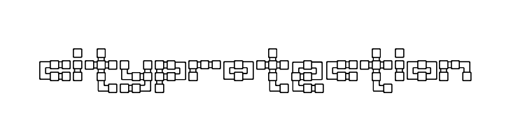 PipeSquare Rounded  Free Fonts Download