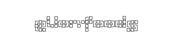 PipeSquare Rounded  Free Fonts Download
