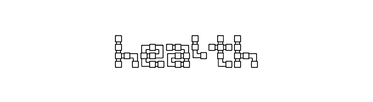 PipeSquare Rounded  Free Fonts Download