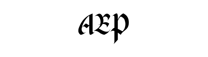 Black Rain  Free Fonts Download