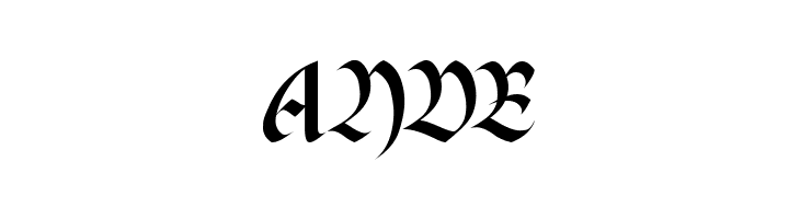 Black Rain  Free Fonts Download