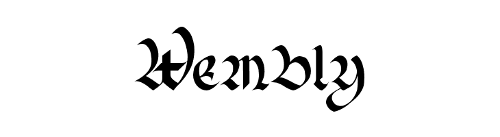 Black Rain  Free Fonts Download