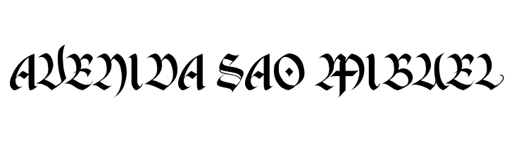 BlackRain  Free Fonts Download