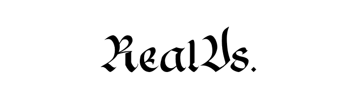 BlackRain  Free Fonts Download