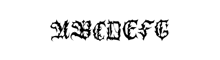 BlackChrone  Free Fonts Download