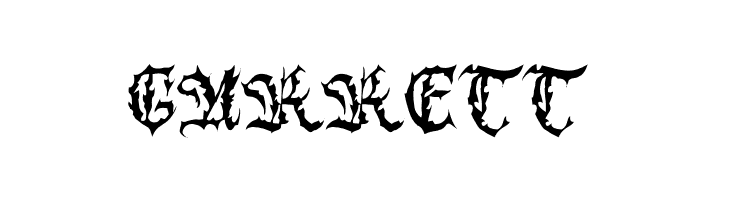 BlackChrone  Free Fonts Download