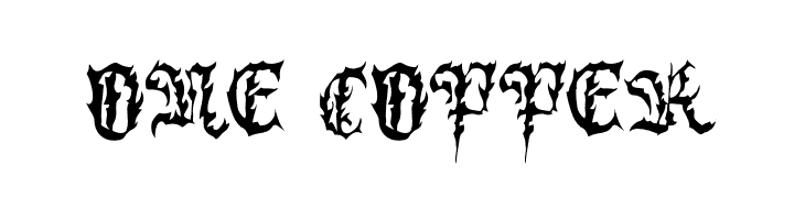 BlackChrone  Free Fonts Download