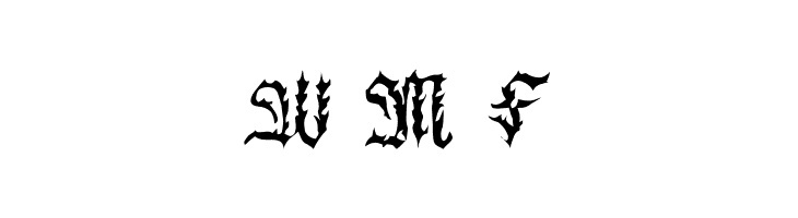 BlackChrone  Free Fonts Download