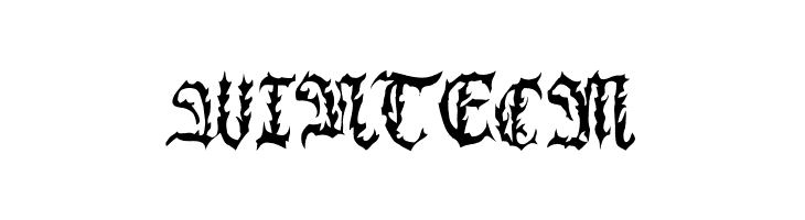 BlackChrone  Free Fonts Download