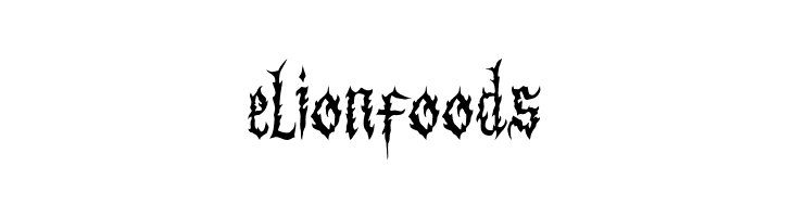 BlackChrone  Free Fonts Download