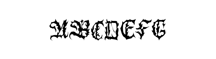 Black Chrone  Free Fonts Download