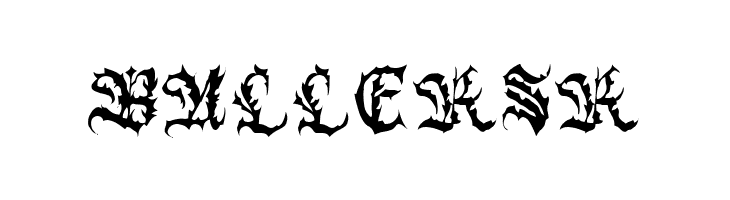 Black Chrone  Free Fonts Download