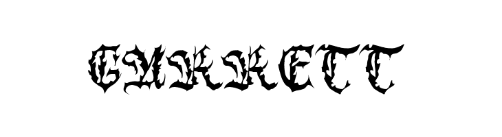 Black Chrone  Free Fonts Download