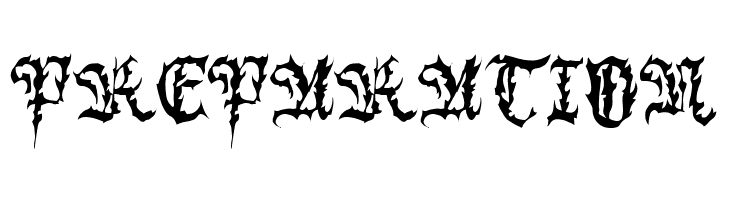 Black Chrone  Free Fonts Download