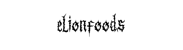 Black Chrone  Free Fonts Download