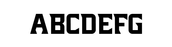 Mighty Mighty Friars  Free Fonts Download