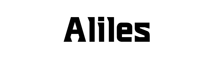 Aliles Mighty Mighty Friars Font