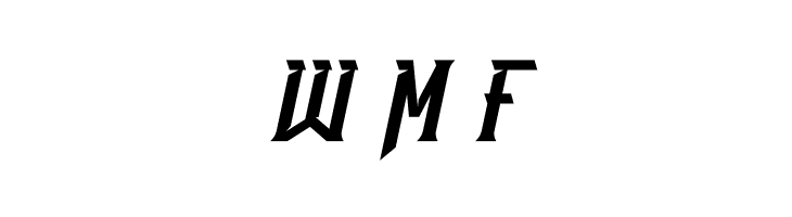Ravenborg Italic  Free Fonts Download