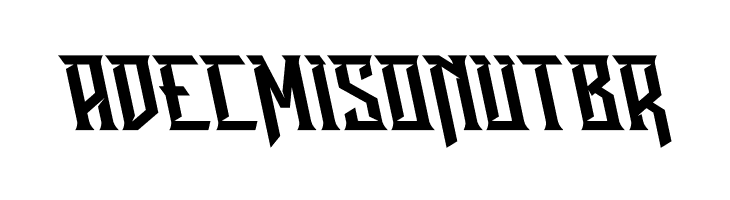 Ravenborg Tilted  Free Fonts Download