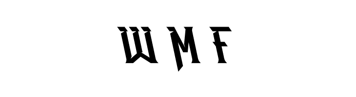 Ravenborg Tilted  Free Fonts Download