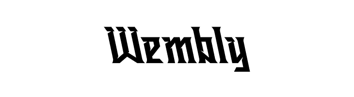 Ravenborg Tilted  Free Fonts Download