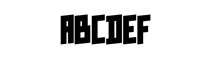 Data Trash #2  Free Fonts Download