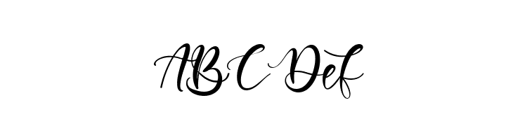 Beatriz Abilla  Free Fonts Download