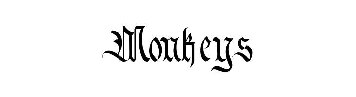 Blacksmoke  Free Fonts Download