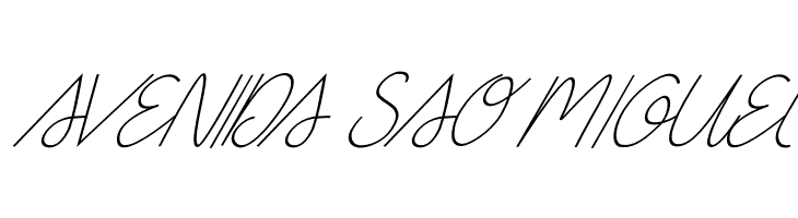 Box Spagethy Italic  Free Fonts Download