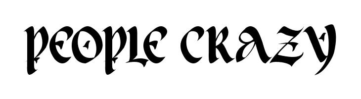 Black Bunny  Free Fonts Download