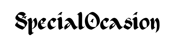 Black Bunny  Free Fonts Download