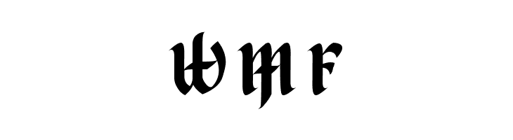 Black Bunny  Free Fonts Download