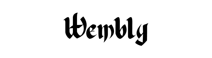 Black Bunny  Free Fonts Download