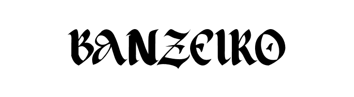 BlackBunny  Free Fonts Download