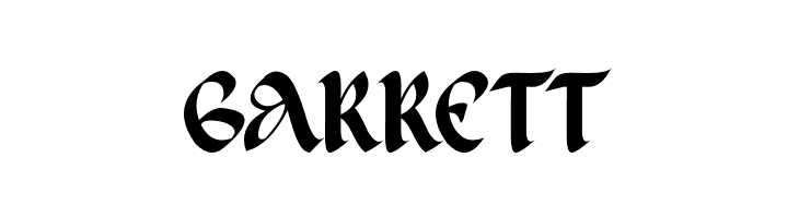 BlackBunny  Free Fonts Download