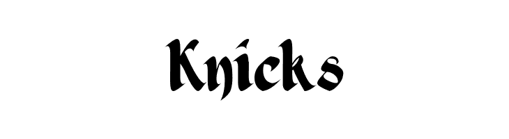 BlackBunny  Free Fonts Download