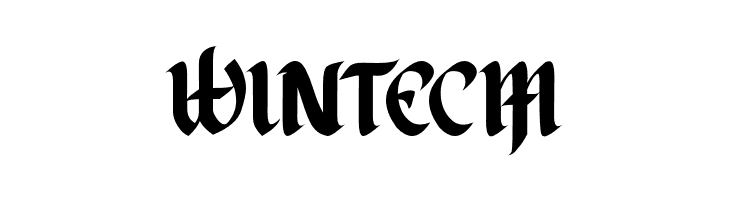 BlackBunny  Free Fonts Download