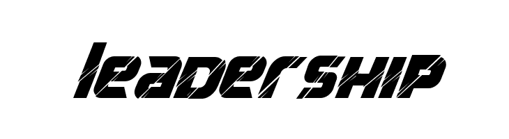 Reflected Italic  Free Fonts Download