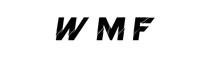 Reflected  Free Fonts Download